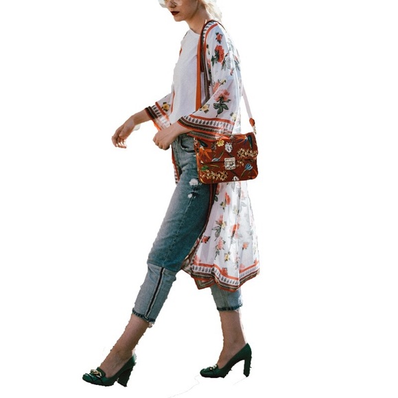 NWT• Downtown kimono - Picture 2 of 6